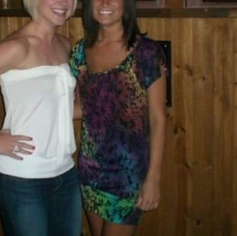 Multicolored top - Picture 5 of 5